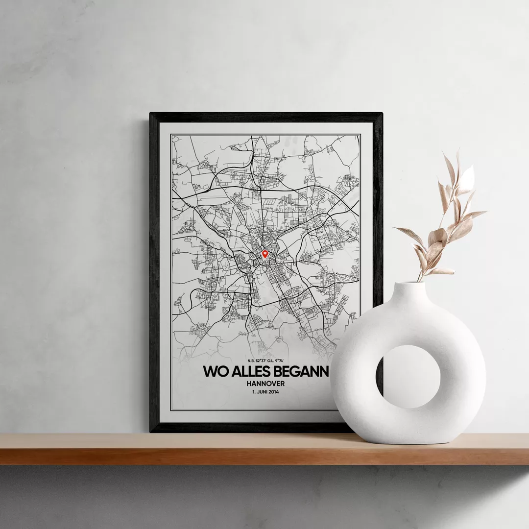 Poster für besondere Orte