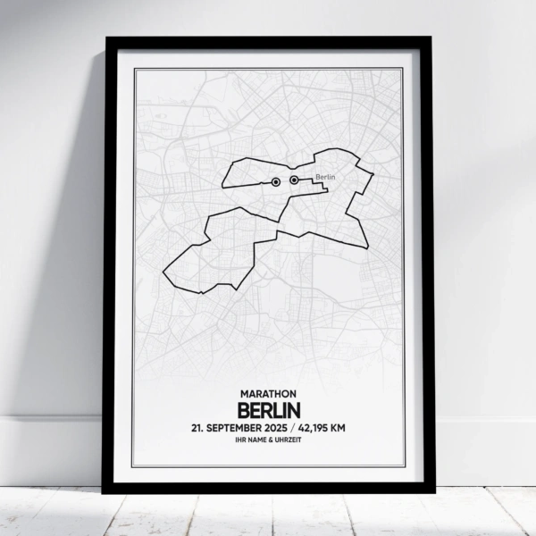 Berlin Marathon Poster