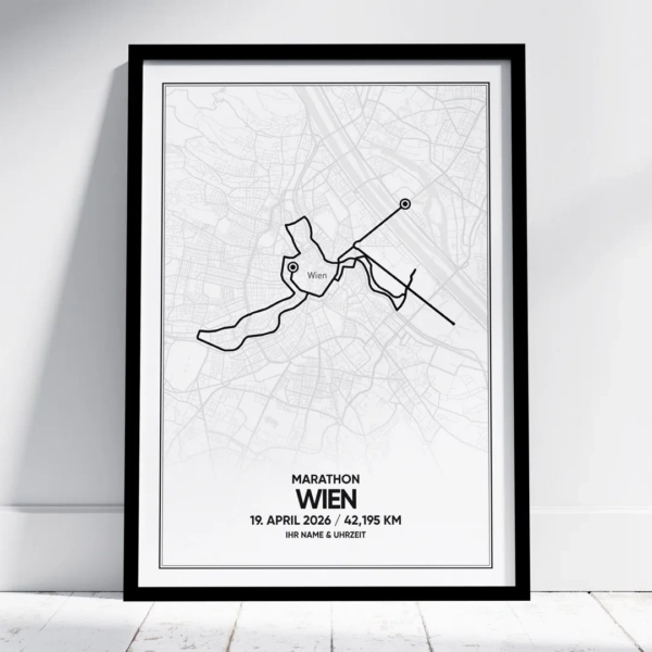 Wien Marathon 2026 poster